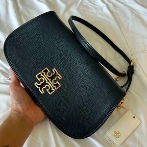 Tory Burch Britten Clutch (convertible crossbody and clutch)